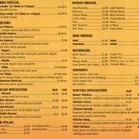 taste of punjab brampton menu